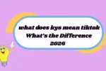 what does kys mean tiktok