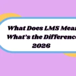 What Does LMS Mean