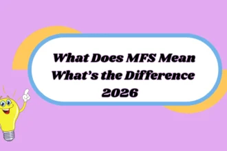 What Does MFS Mean