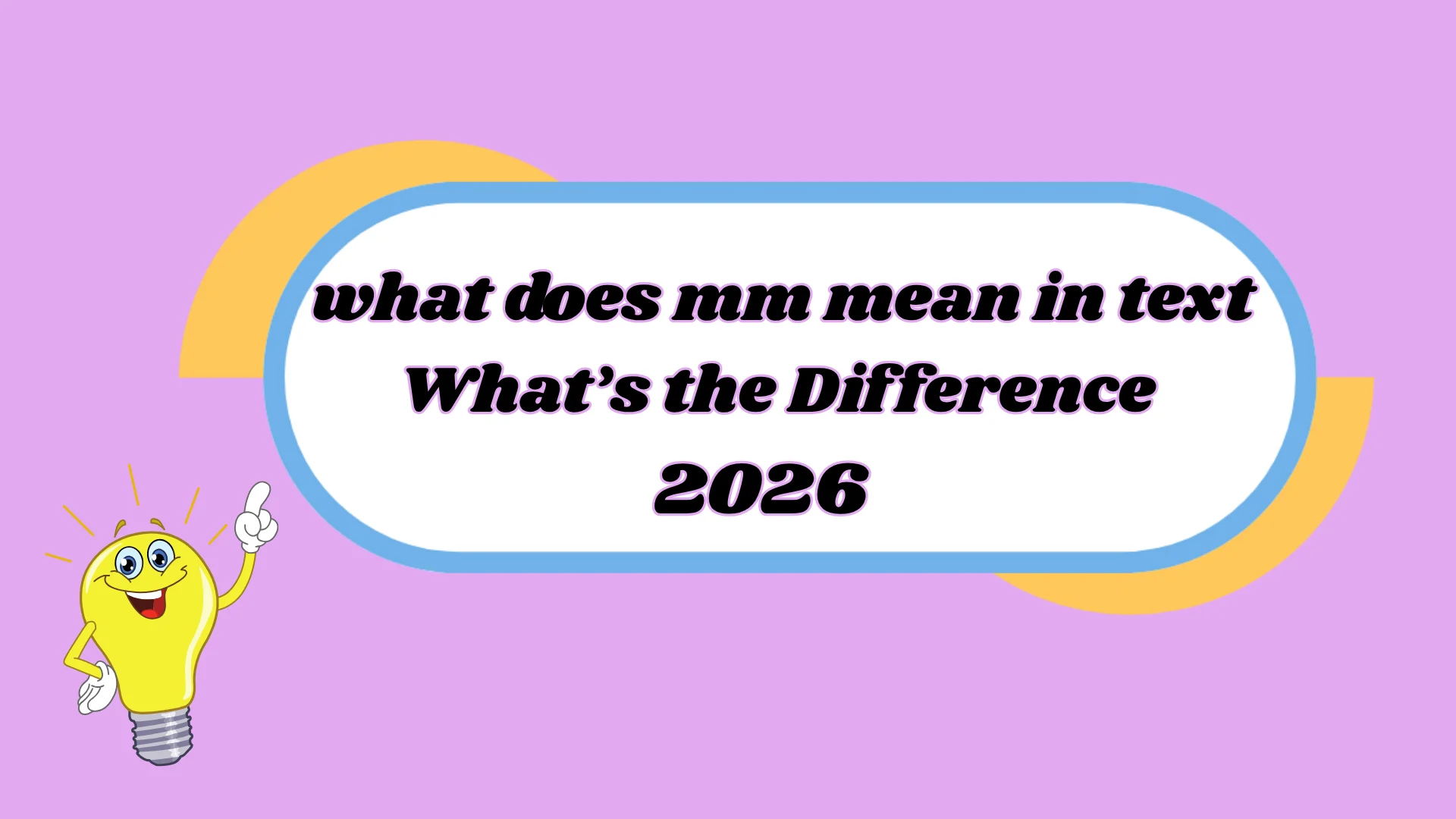 what does mm mean in text