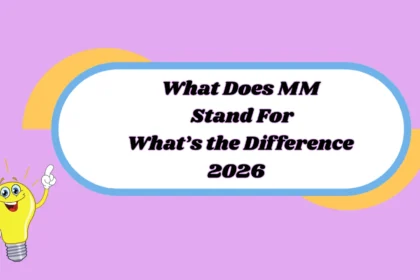 What Does MM Stand For