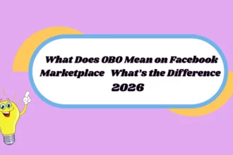 What Does OBO Mean on Facebook Marketplace