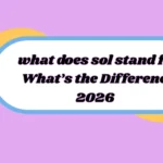 what does sol stand for