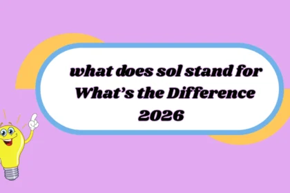 what does sol stand for