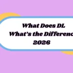 What Does DL