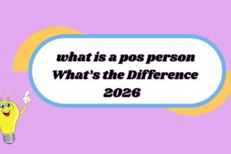 what is a pos person