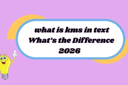 what is kms in text