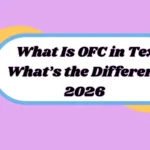 What Is OFC in Text