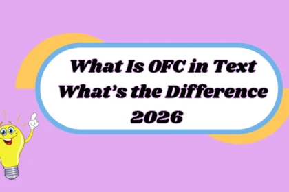 What Is OFC in Text