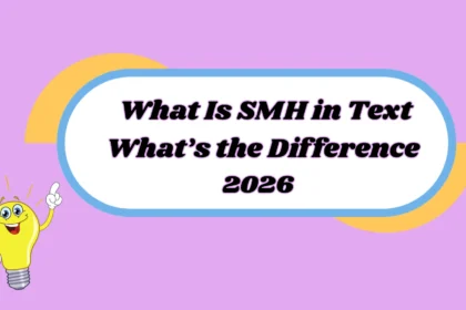 What Is SMH in Text