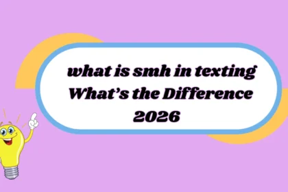 what is smh in texting