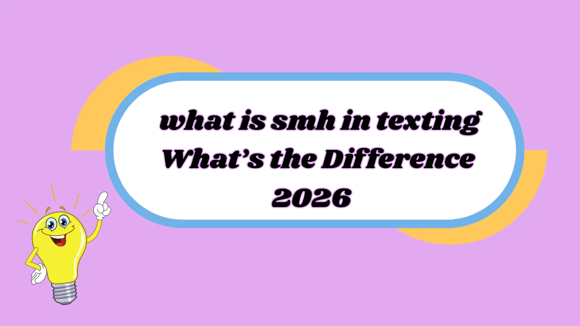 what is smh in texting