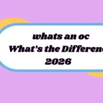 whats an oc