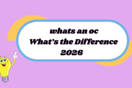 whats an oc