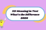 XD Meaning in Text