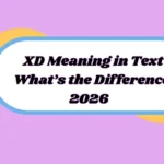 XD Meaning in Text